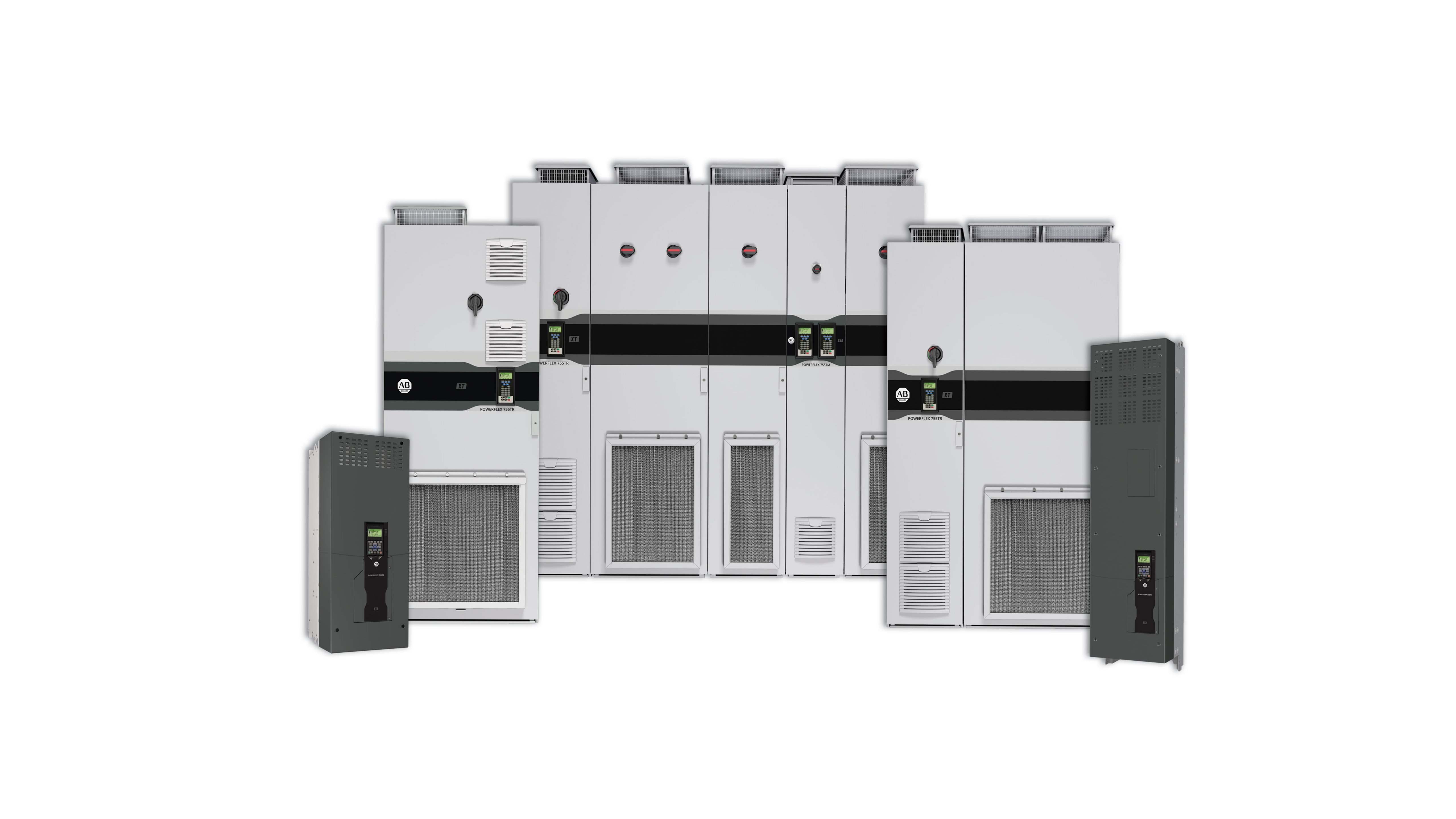 PowerFlex 755TL、TR 和 TM 變頻器